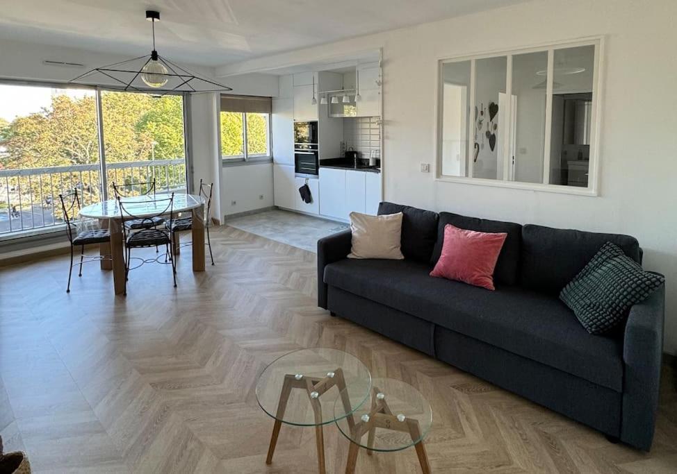Appartement Neuf Avec Balcon Et Parking Prive Καν Εξωτερικό φωτογραφία