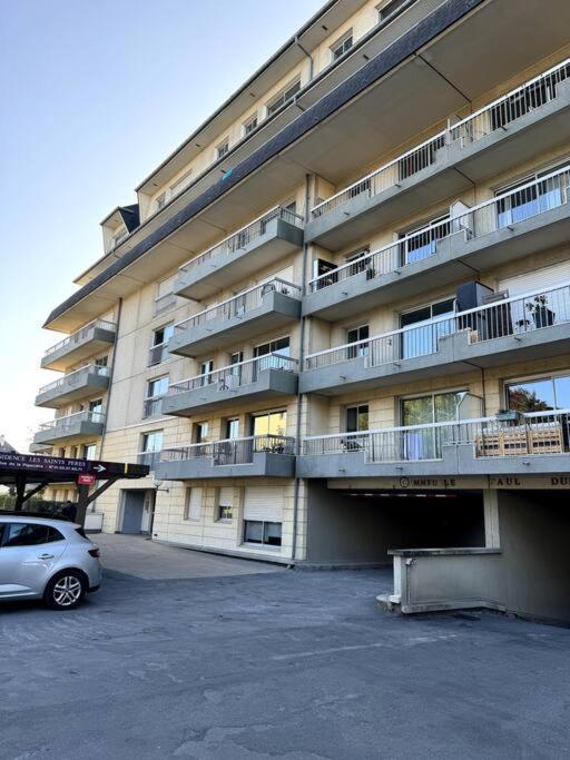 Appartement Neuf Avec Balcon Et Parking Prive Καν Εξωτερικό φωτογραφία