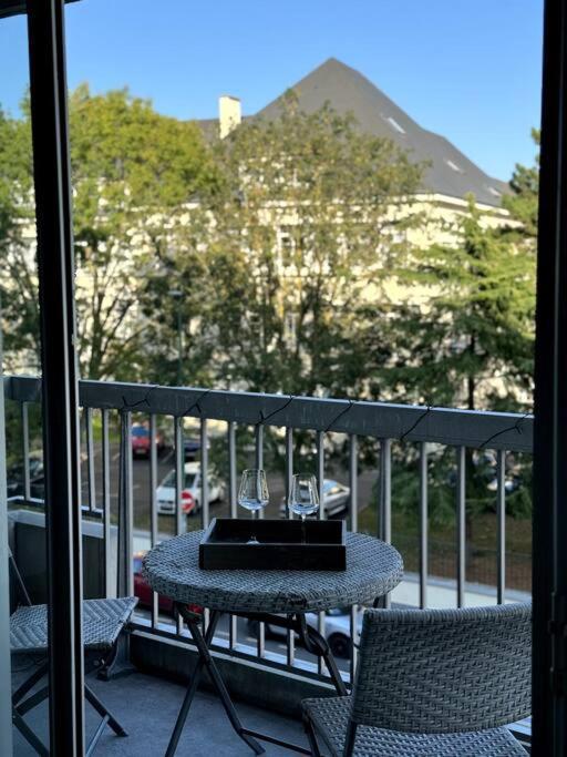 Appartement Neuf Avec Balcon Et Parking Prive Καν Εξωτερικό φωτογραφία