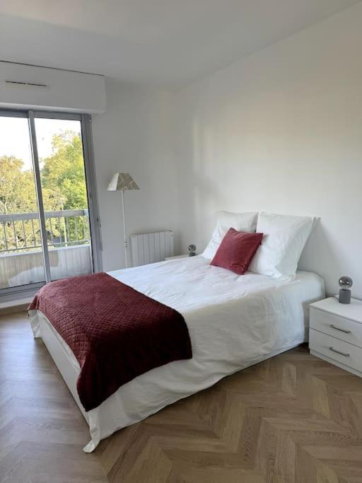Appartement Neuf Avec Balcon Et Parking Prive Καν Εξωτερικό φωτογραφία
